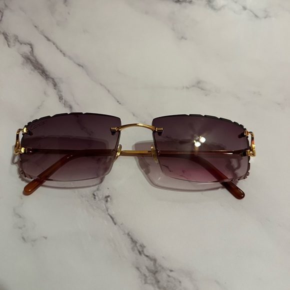 Authentic Mens C de Cartier Glasses - Picture 3 of 14